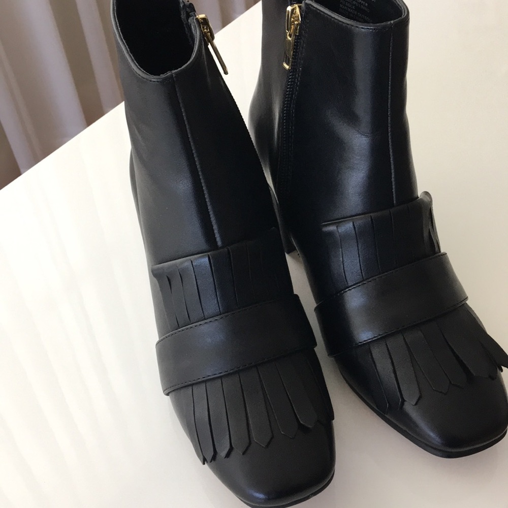 STEVE MADDEN Shooter Kiltie Bootie